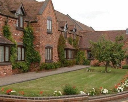 The Pear Tree Inn & Country Hotel Hindlip Eksteriør bilde