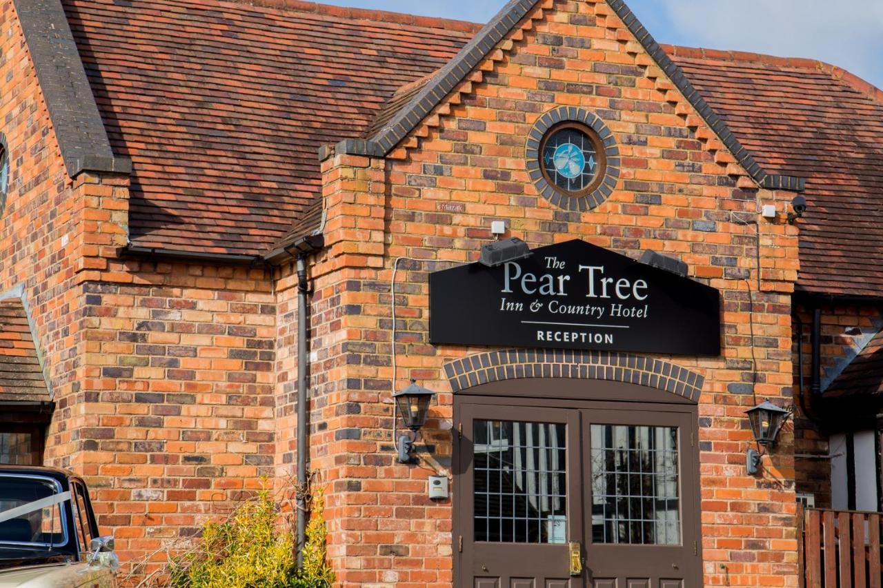 The Pear Tree Inn & Country Hotel Hindlip Eksteriør bilde